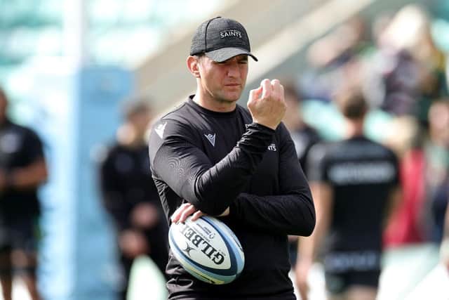 Saints director of rugby Phil Dowson