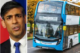 PM Rishi Sunak promised another year of cheap bus fares in Northampton — but operators Stagecoach are only committed to "at least June 2024"