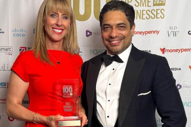 Clara Buckingham (J&J) and Piers Linney