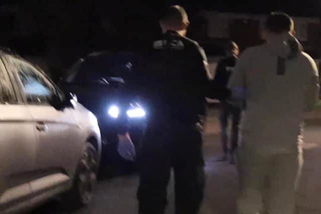 One of the arrests made by the NCA.