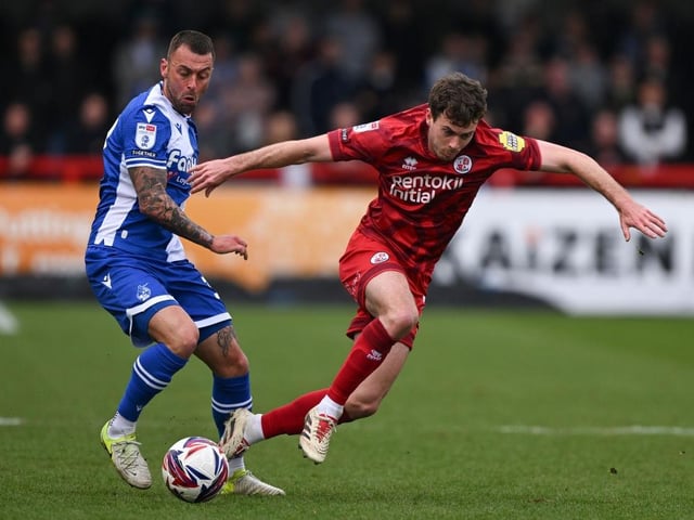 Position: Defender Last club: Bristol Rovers