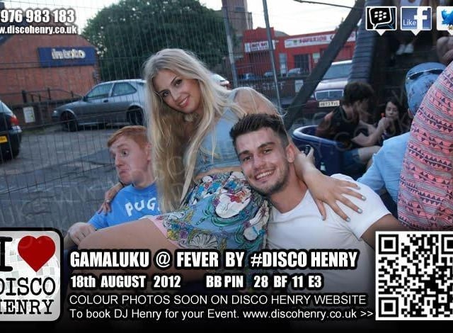 Nostalgic pictures from a night out at Fever