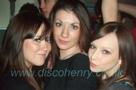Nostalgic pictures from a night out at Isola Bar and NB's 14 years ago