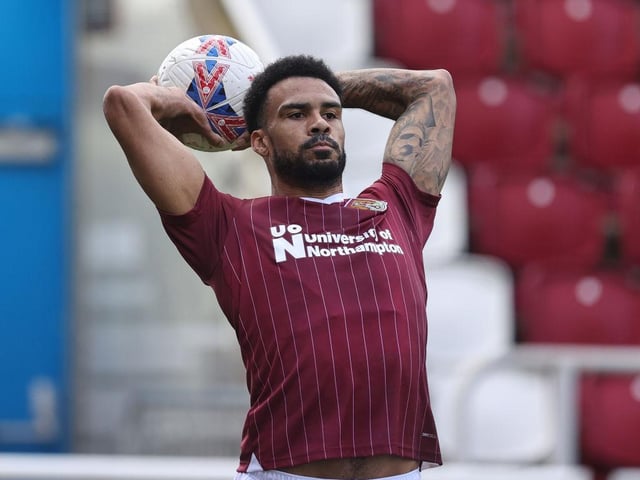 Didn't have a ton of defending to do but his passing was hit and miss, though it was his ball down the channel that led to Pinnock's goal... 5.5