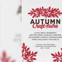 Sunnyside has pencilled in September 30 as the date for their ‘Autumn Craft Faire’, which will run from 12pm until 4.30pm.