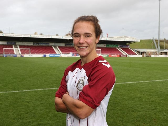 Cobblers Women announced the signing of Jade Bell on Sunday