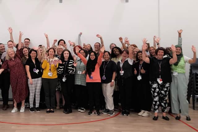 Executive principal Sarah Martin believes their “recognition of all the little things implemented over time that may not seem big to others” helped them to achieve their advanced status.