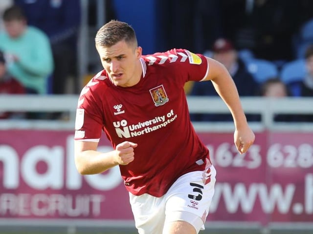 There was little to worry about defensively so he got himself involved in plenty of attacks. Headed round the corner for Appere to volley over and linked with Hoskins for another good chance... 7.5