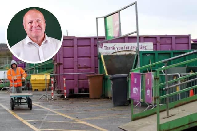 Councillor Nigel Stansfield was appointed cabinet member for environment, recycling and waste after Reform took control of West Northamptonshire Council in May.