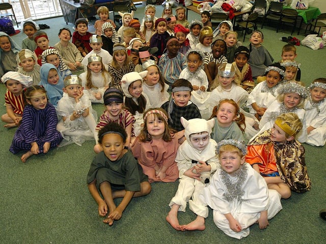 Nativity - Cedar Road Primary School.