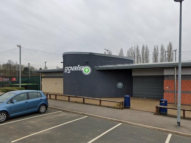 Goals Soccer Centre at Abbeyfield School, Mereway, Northampton, Nn4 8bt; rated on May 10