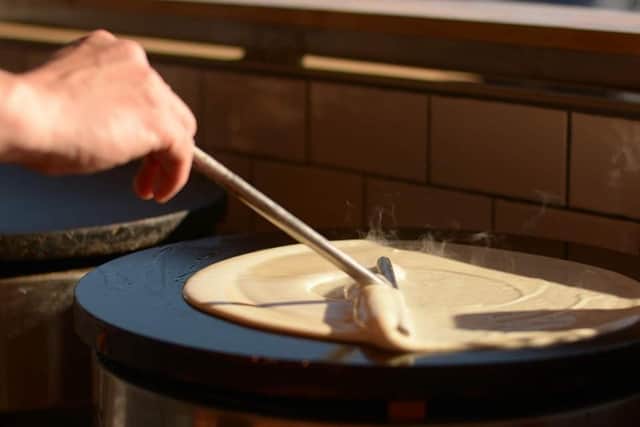 What started as six weeks of offering crepes in the courtyard at Brampton Grange, which closed during the pandemic, has now expanded into a thriving hospitality business.