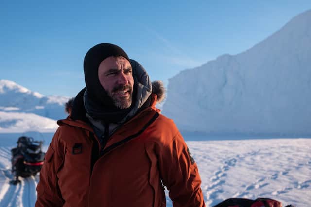 Levison Wood in Greenland
