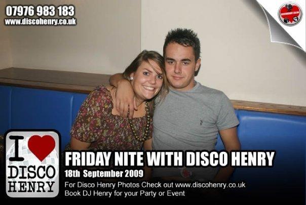 Nostalgic pictures from a night out in town 17 years ago