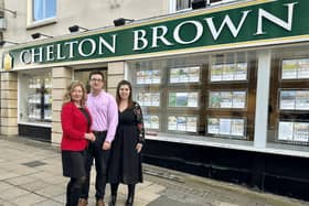 Sali Brown with Edward and Tori Chelton Brown