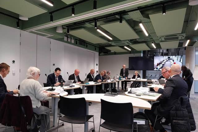 The police fire and crime panel convened on Thursday, November 27, to scrutinise the Commissioner for her handling of chief constable Ivan Balhatchet being found guilty of contempt
Credit: Nadia Lincoln LDRS
