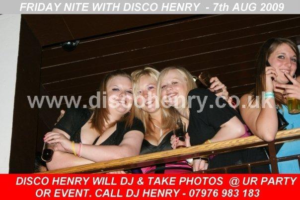 Nostalgic pictures from a night out on the town 15 years ago