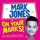 Mark Jones in 'On Your Marks' 