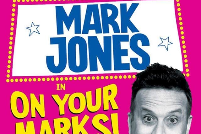 Mark Jones in 'On Your Marks' 