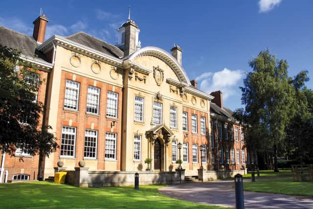 Newton Building in St George's Avenue will soon be home to Bosworth College.