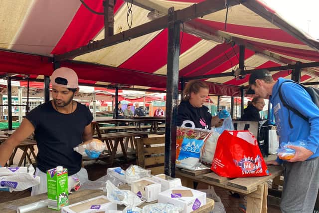 The team behind a Northampton outreach programme that helps those less fortunate every week, are preparing for their first fundraiser.