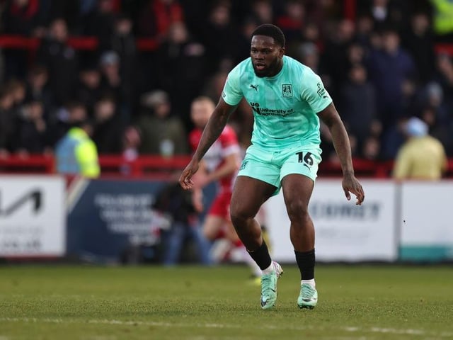 There was a bit more purpose and intent about him when he first came on but that fizzled away, partly because Cobblers were virtually non-existent as an attacking entity... 5