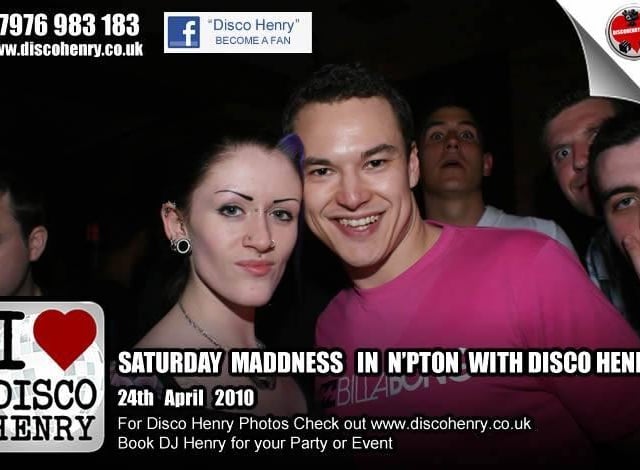 Nostalgic pictures from an April night out in town 13 years ago