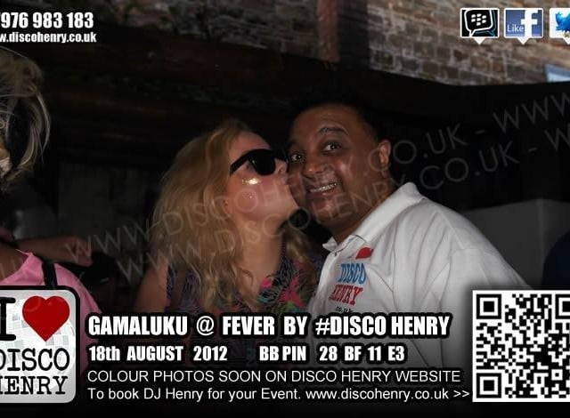 Nostalgic pictures from a night out at Fever