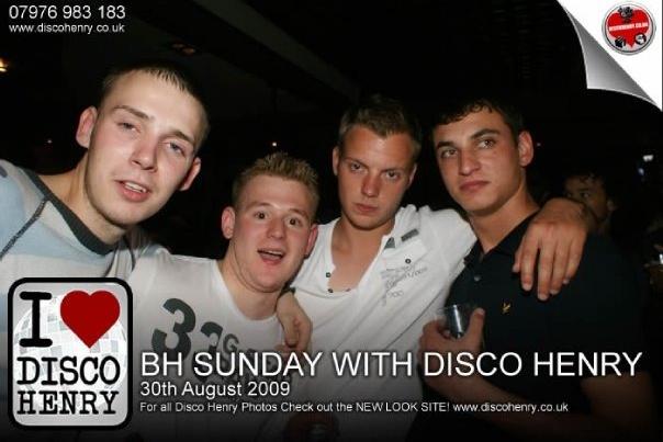 Nostalgic pictures from a night out down Bridge Street 14 years ago