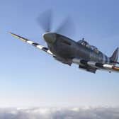 The Grace Spitfire is a D-Day combat veteran and will start at the show
