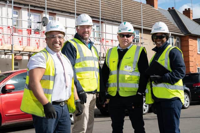 Energy bills in Northampton reduced through Social Housing Decarbonisation Fund (SHDF)