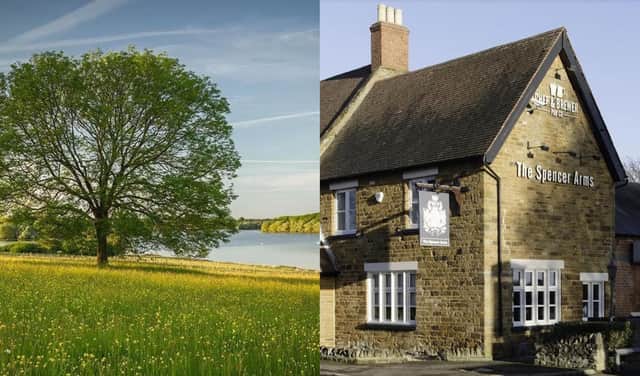 Here are a few different countryside walks to try out this Easter - and they all include a stop at a pub.