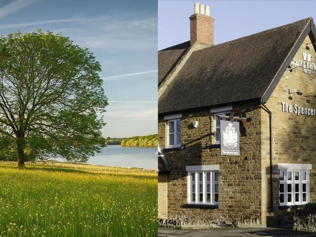 Here are a few different countryside walks to try out this Easter - and they all include a stop at a pub.