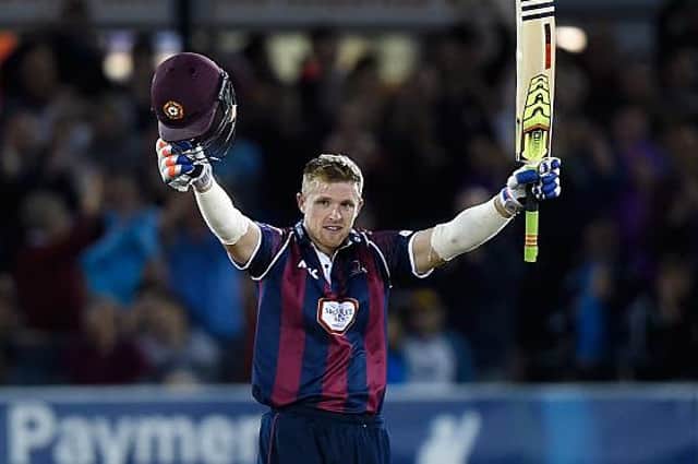 David Willey will return to play for Northamptonshire from the start of next season