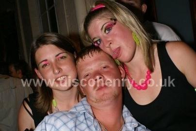Nostalgic pictures from a July night out in town 14 years ago