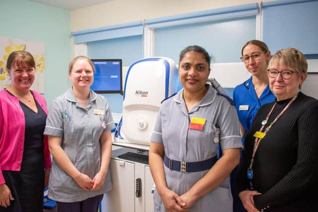 The nurse-led Retinopathy of Prematurity (ROP) screening team