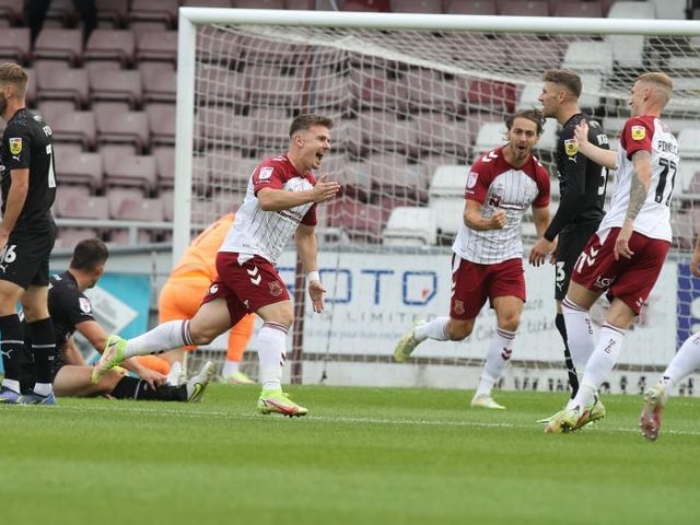 His one-game goal drought ended with just five minutes on the clock, planting a crisp finish into the bottom corner for his eighth of the season. Drifted everywhere in the first-half, left, right, centre, seemed to have the licence to pop up all over the place.... 8