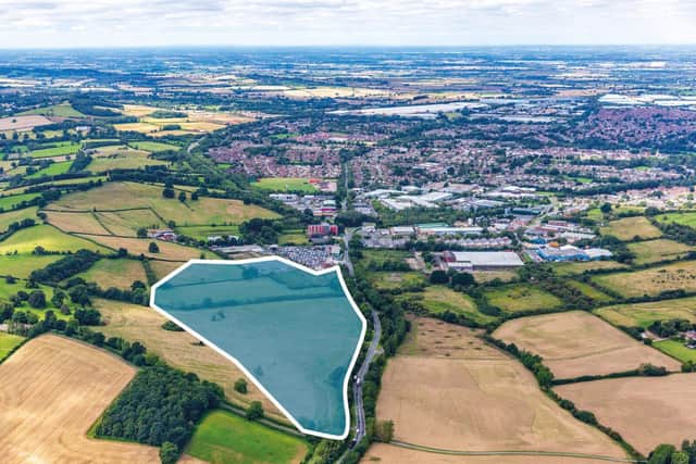 Site location at Daventry