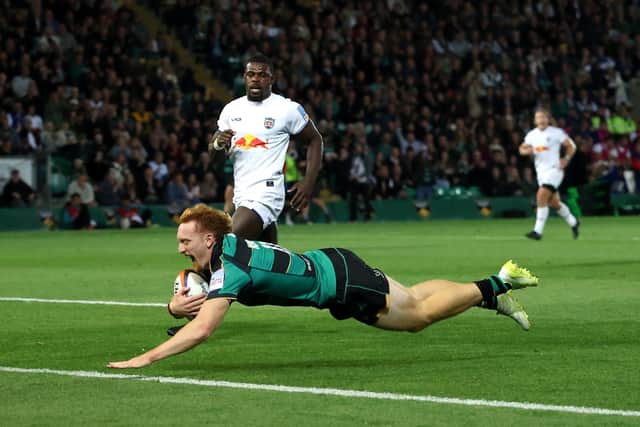 George Hendy starts for Saints on Sunday (photo by David Rogers/Getty Images)