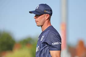 Northants batter Chris Lynn (Picture: Peter Short)
