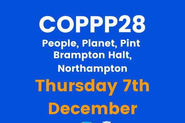 Alternative COP28 Northampton