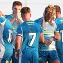There were was a water break in each half on Tuesday