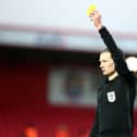 There have been 77 red cards so far this season in League One