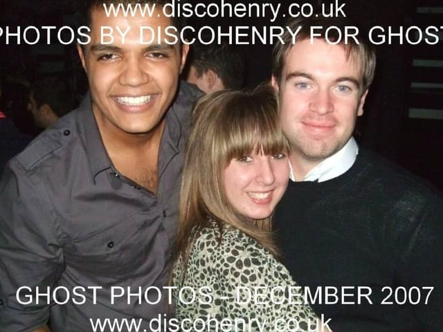 Nostalgic pictures from a night out at Ghost 16 years ago