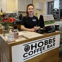 Alina, the manager at Hobbs Coffee Bar supports local business and invites you to the Spring Fair