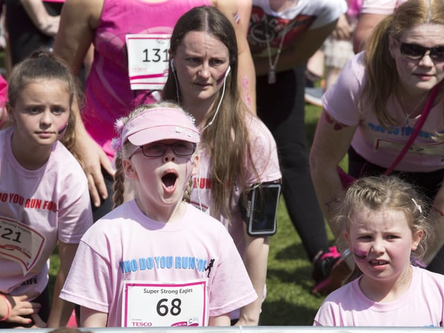 2016 - 5k Race For Life, Abington Park, Abington Park Crescent, Northampton.