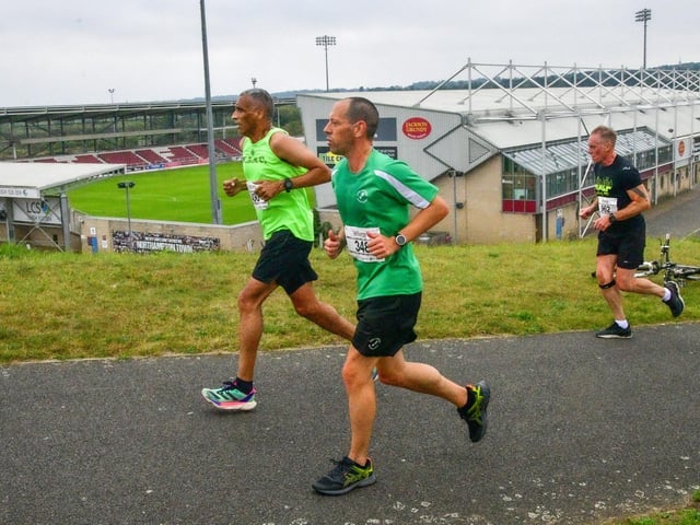 The inaugural event took place around Northampton on Sunday September 17.