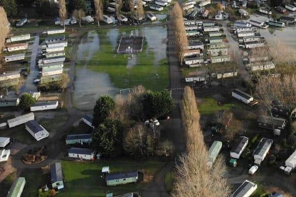 Billing Aquadrome was evacuated in the early hours of Saturday (February 10) after more flooding. The council leader is now calling for a long-term solution.