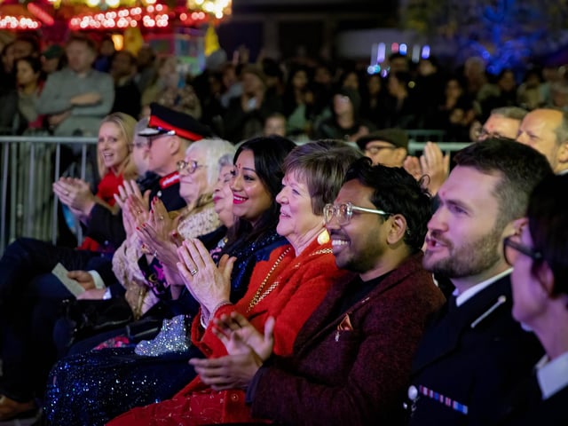 Northampton’s annual Diwali Festival of Lights took place on Saturday October 18 at the Market Square
