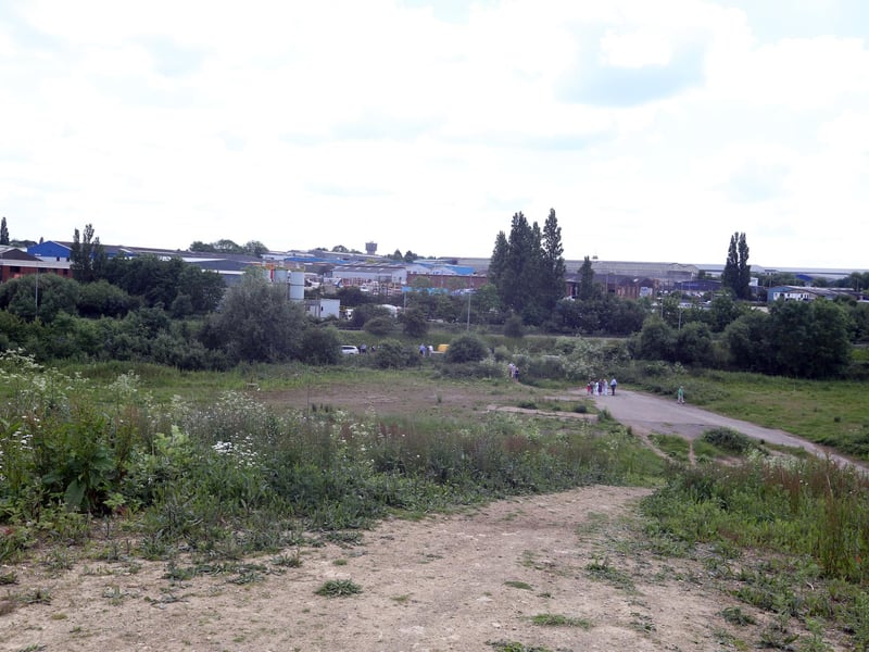 How the Skew Bridge site looked in June 2014